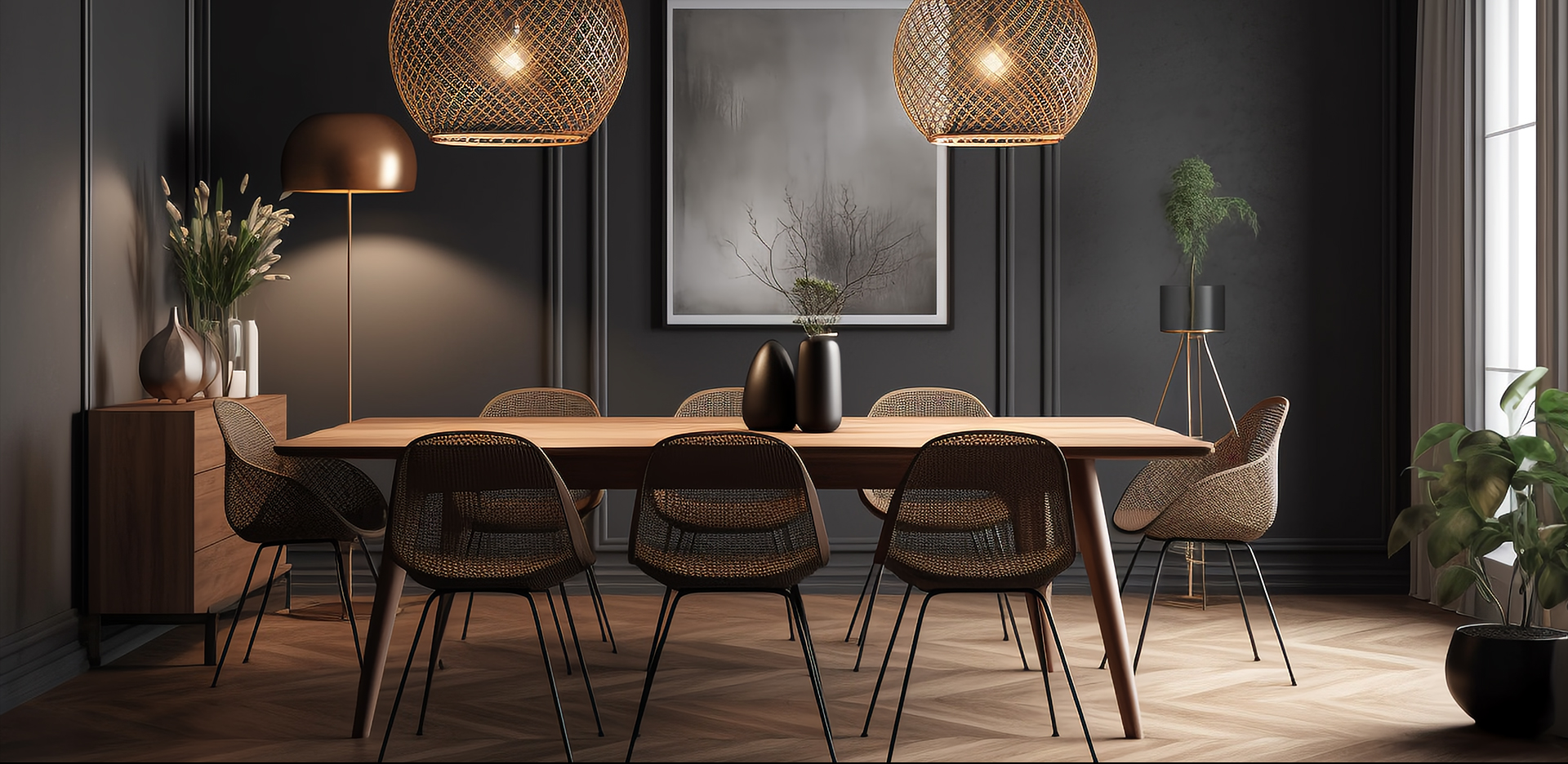 Smart dining room
